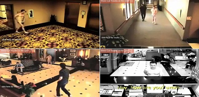 Ja se çfarë ndodh kur del pa rroba nga dhoma e hotelit (VIDEO)