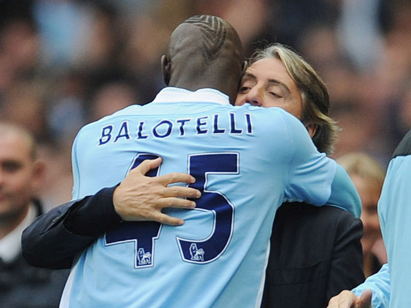 Balotelli: Mancini, trajneri i duhur për Manchester Cityn