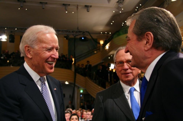 Mynih, Berisha takon Joe Biden