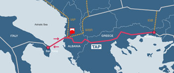 TAP, marrëveshja firmoset në Athinë më 13 shkurt