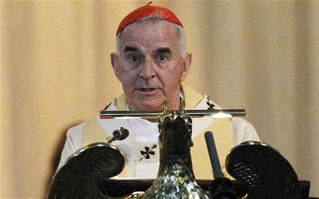 Thellohet skandali në kishën katolike, jep dorëheqjen kardinali skocez