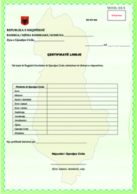 Ministri Noka porosit 3.333.333 copë certifikata
