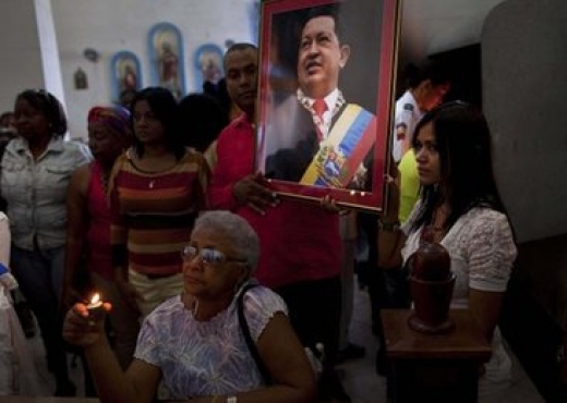 Vdes presidenti i Venezuelës Hugo Chavez