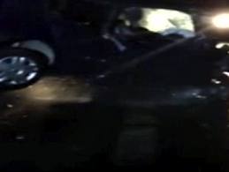 Përmbyset makina në autostradën Tiranë-Durrës, plagosen dy persona