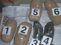 Kapen 49 kg drogë në portin e Durrësit