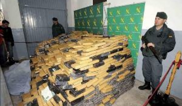 Spanjë, sekuestrohet sasia rekord e kokainës