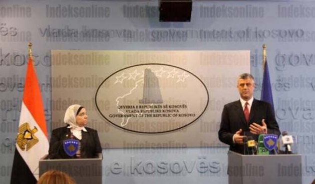 Egjipti njeh Republikën e Kosovës