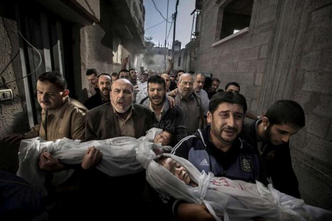 Fotografia e vitit, dy vogëlushët që u vranë në Gaza