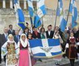 Kalivioti dhe Dhima festojnë 99 vjetorin e autonomisë së Vorio Epirit