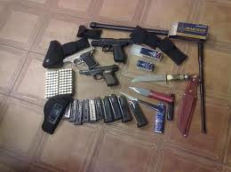 Arrestohet 40 vjecari, i sekuestrohet arsenal armësh