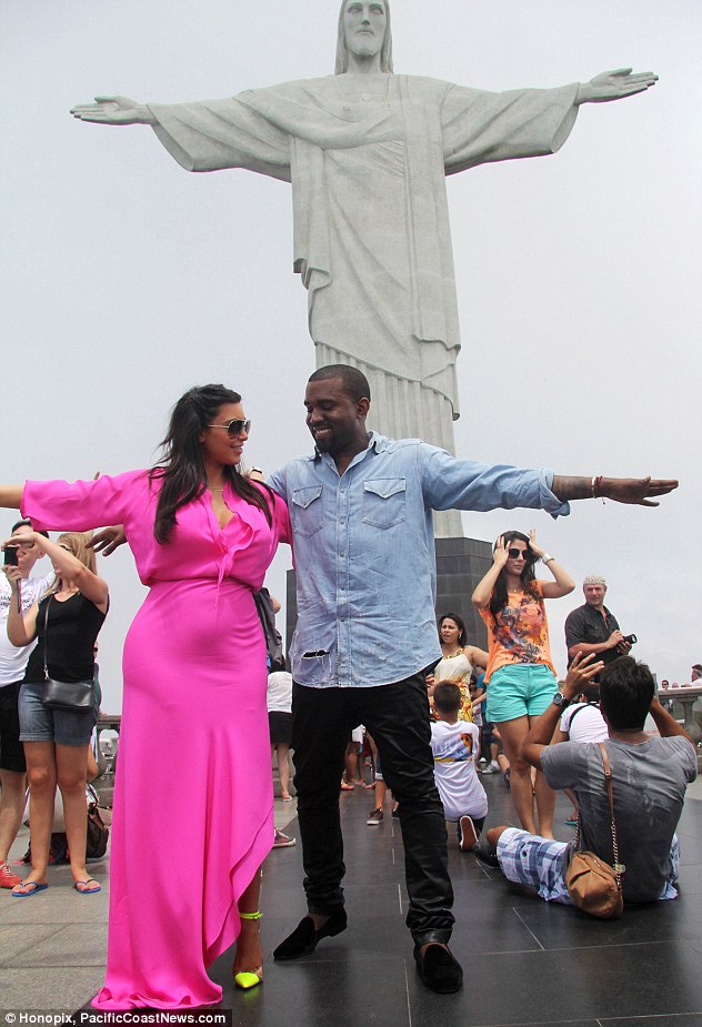 Kardashian-West, në Brazil si turistë të thjeshtë (FOTO)