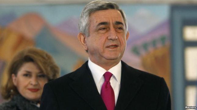 Sarkisian rizgjidhet president i Armenisë