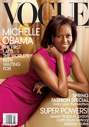 Michelle Obama sërish në kopertinën e VOGUE?