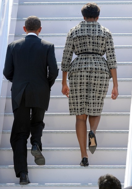 Kritikët e Michelle Obamës: Ka fundshpinë të madhe