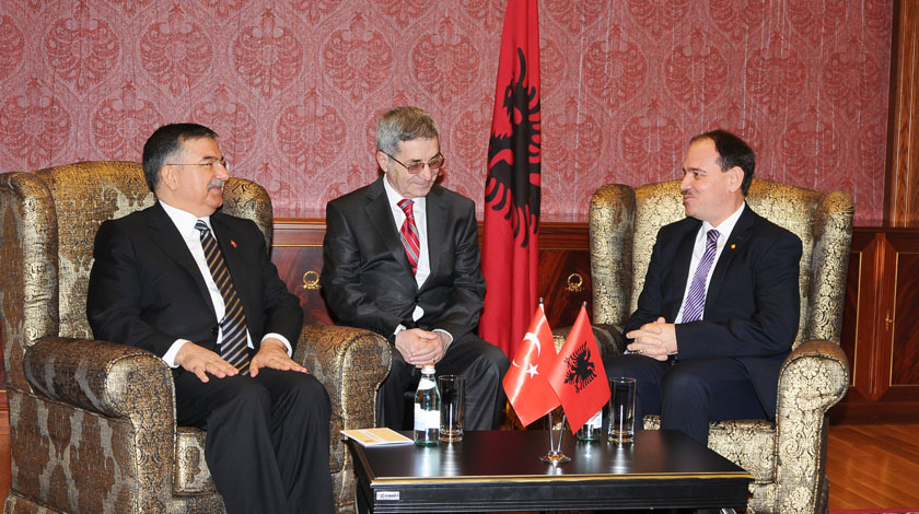 Nishani-Yilmaz: Turqia partner strategjik i Shqipërisë