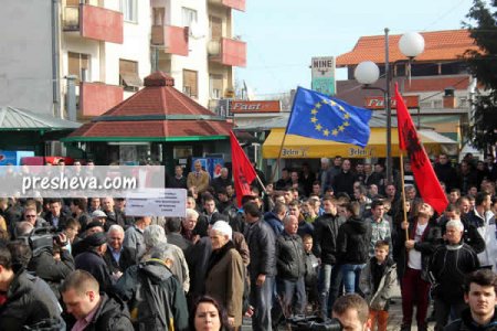 Shqiptarët e luginës së Preshevës: Të drejta si të serbëve në Kosovë (FOTO)