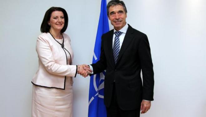 Rasmussen, Jahjagës: KFOR do garantojë paqen në Kosovë
