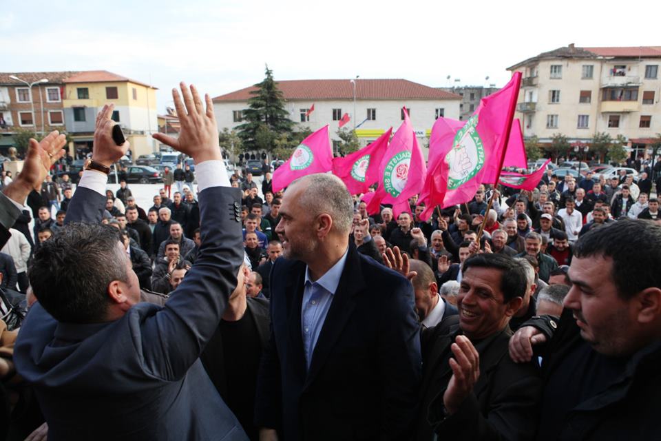 Rama: Parid Cara kandidat i PS në Kavajë