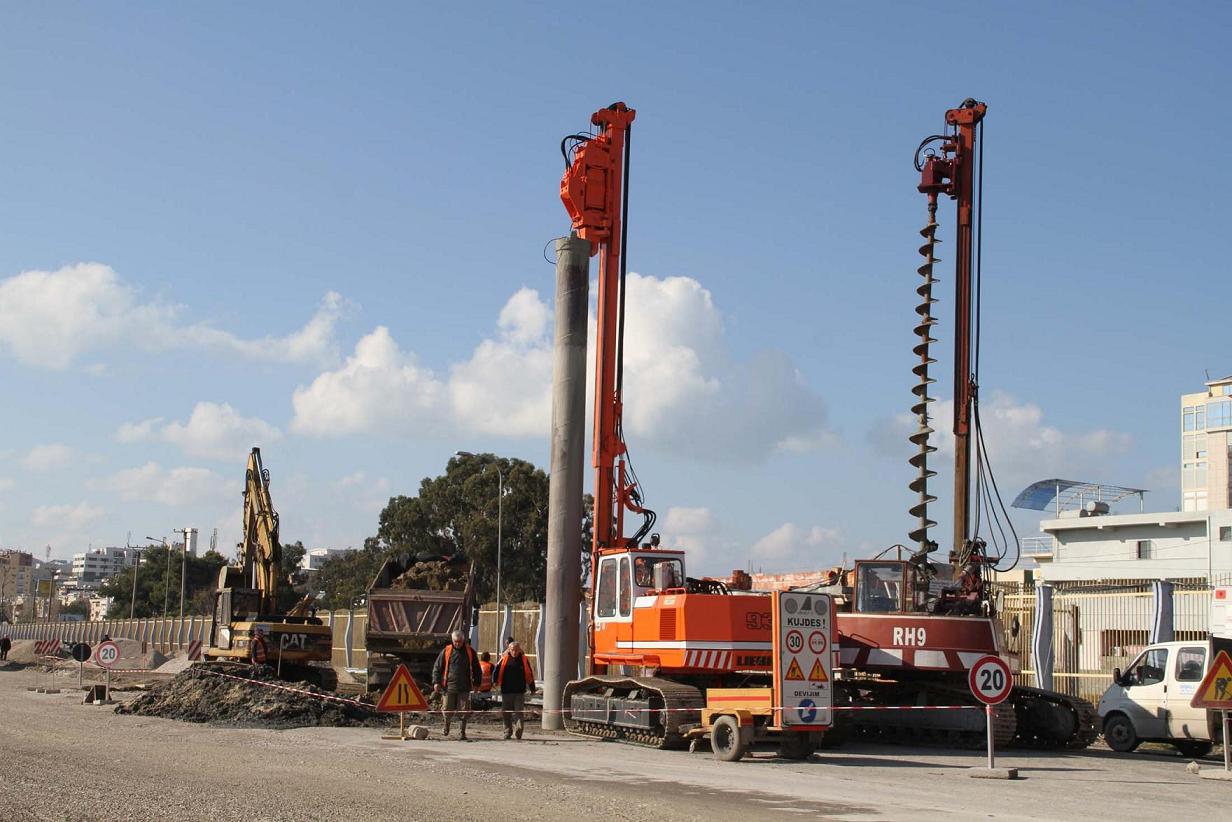 Porti i Durrësit, rruga hyrëse e automjeteve, gati në muajin maj