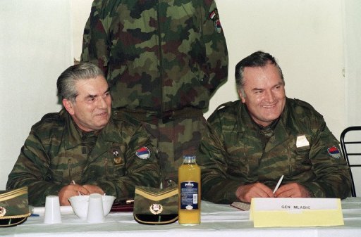 Vdes Milan Gvero, krahu i djathtë i Ratko Mladiçit