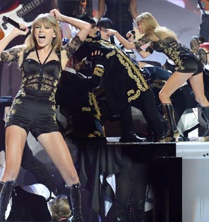 Taylor Swift ose një “Bad girl”