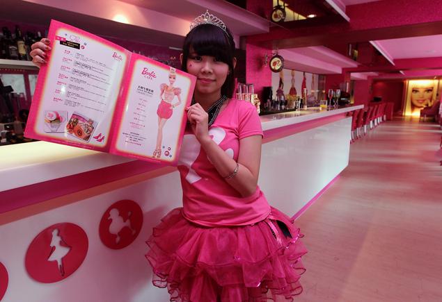 Hapet restoranti i parë “Barbie” në Tajvan
