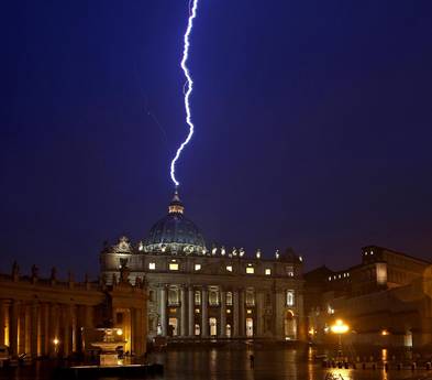 Ana e errët e Vatikanit