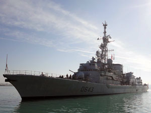 Mbërrin fregata franceze në Durrës, stërvitje tre ditore detare