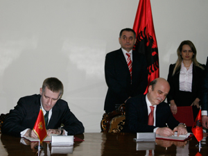 Shqipëri-Mal i Zi, lobim i përbashkët për projektin e gazsjellësit TAP