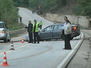 Dy aksidente në aksin Elbasan-Tiranë