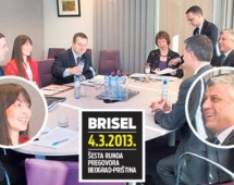 Mediat serbe: Thaci &#8216;sytë&#8217; tek përkthyesja e Daçiç