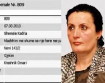 Mashtrimi i ri, Shemsie Kadria në kërkim për 200 milionë