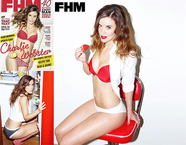 Gazetarja e &#8220;Sky Sports&#8221; pozon për revistën erotike &#8220;FHM&#8221;