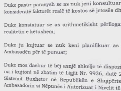 Falimenton ambasada shqiptare në SHBA