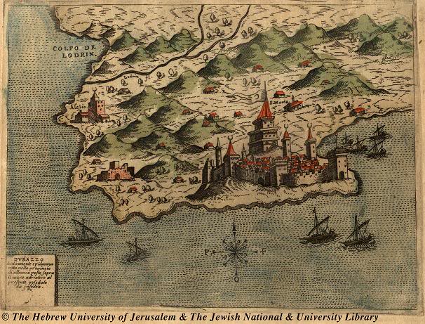 800 vjet më parë, një “un fiorente Collegio” në Durrës