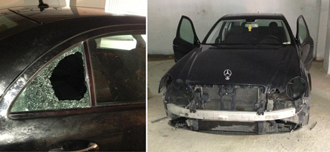 Vidhet makina e deputetit socialist Ditmir Bushati