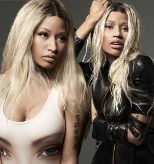 Nicki Minaj pozon në revistën “Elle”