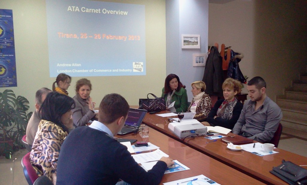 ATA Carnet, Shqipëria &#8211; sinjal botës: e hapur për biznes