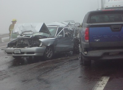 Aksident në Elbasan, 2 të plagosur