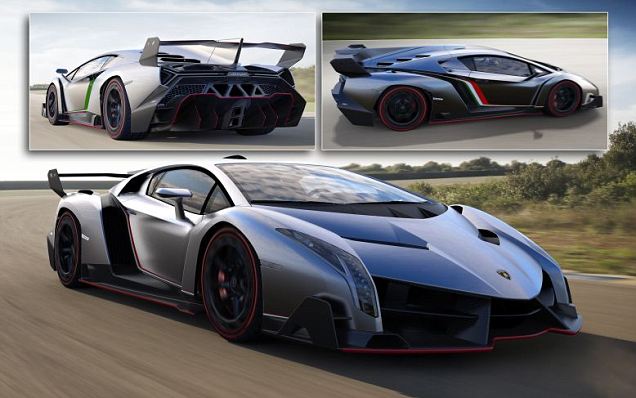 Lamborghini e quajtur Veneno, 4,6 milion dollarë