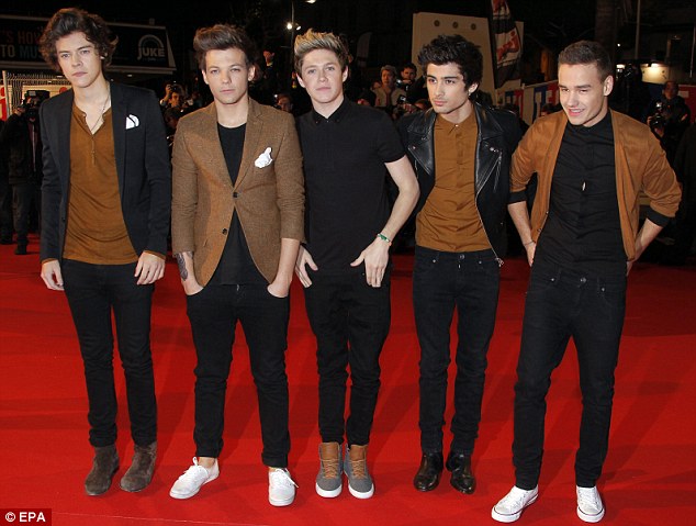 One Direction detyrohen të largojnë postimet