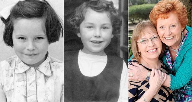 Dy gratë zbulojnë pas 50 vjetësh se ishin motra