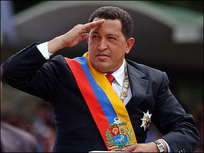 Vdes Presidenti i Venezuelës, Hugo Chavez