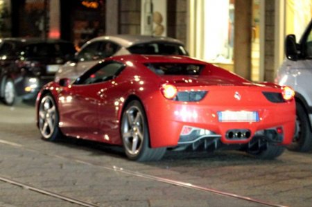 Super Ferrari i Mario Balotellit (FOTO)