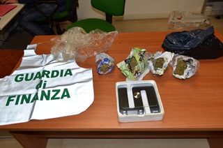 Arrestohen dy shqiptarë, u kapet 1 kg drogë