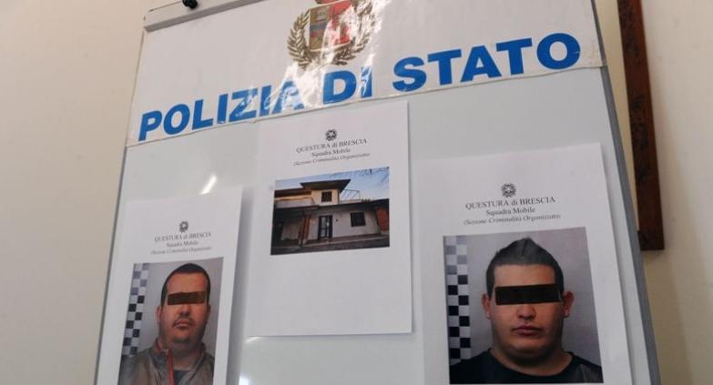 15 kg kokainë në shtëpi, ndalohen dy shqiptarët (FOTO & VIDEO)