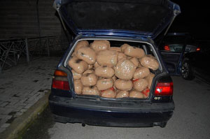 Shqiptari me makinën me drogë çan postbllokun në Prevezë