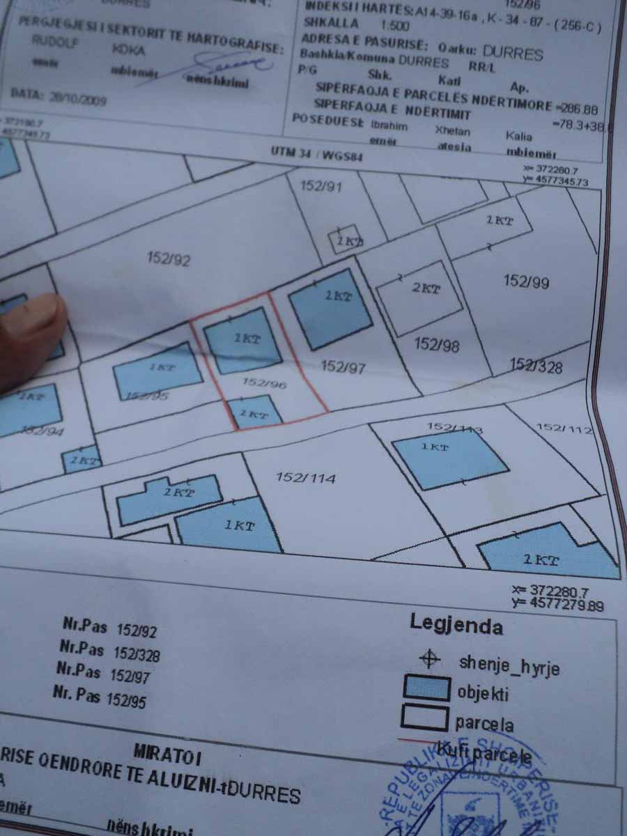 Paralizohet proçesi ALUIZNI-t në Plazh dhe Shkëmbin e Kavajës