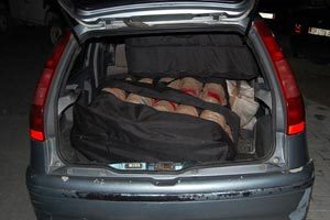 Durrës, kapet 17.3 kg drogë në port, ndalohen dy persona