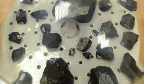 Meteoriti i Çeljabinskut, përbërje unikale